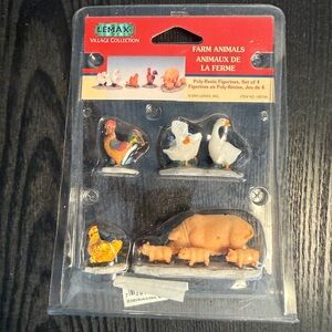 Lemax 2001 Farm Animals Set